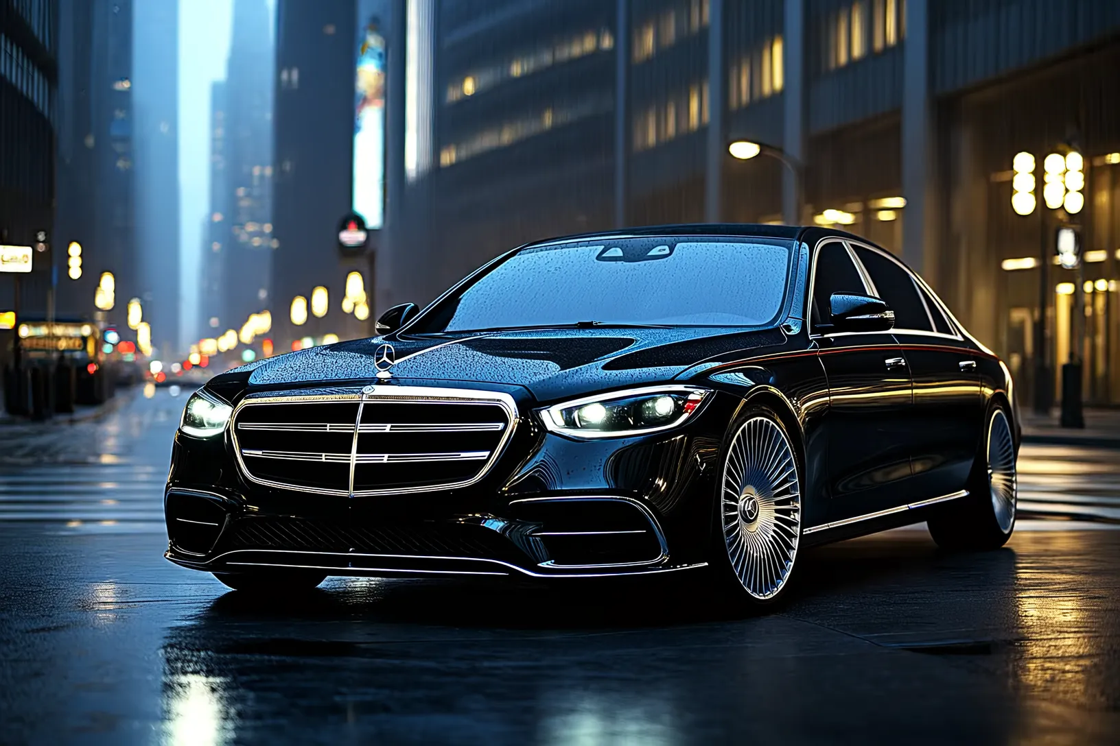 Mercedes-Benz CLASSE S